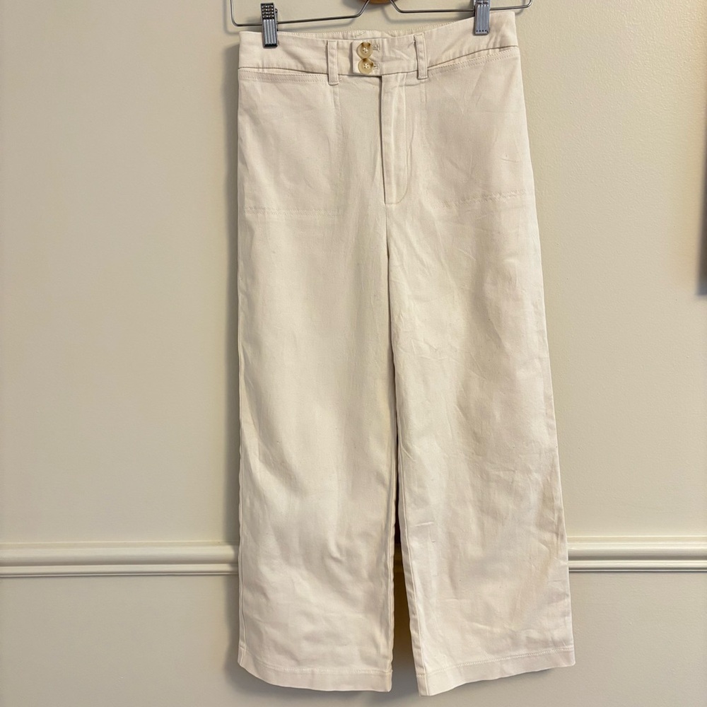 Greylin Cream Trousers